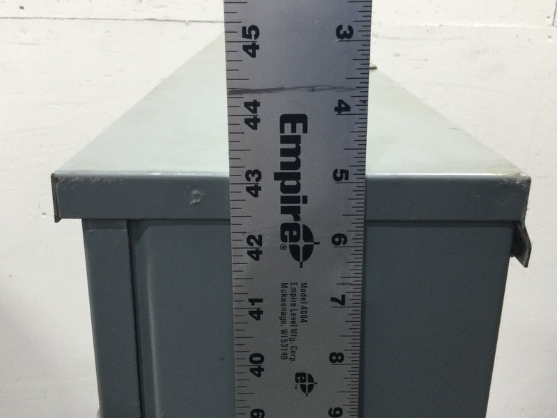 Square D MP155125 500 Amp 240V 1 PH 3 Wire Main Lug MP Meter Pack/Panel Box