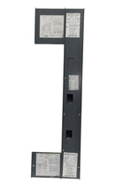 Square D MP155125 500 Amp 240V 1 PH 3 Wire Main Lug MP Meter Pack/Panel Box