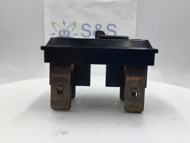 FPE 602M 2 Pole 60 Amp 240 Volt Vintage Fuse Pullout No Ark