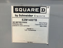 Square D EZM1400TB  400 Amp 120/240 Volt 1 Phase 3 Wire Panel Box