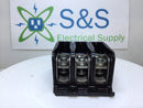 Eaton 3BRS225 225 Amp 3 Pole Main & Subfeed Lug Block