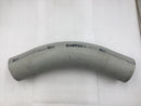 Cantex 5133772 4" 45° Rigid SCH 40 PVC Conduit Elbow