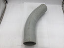 Cantex 5133772 4" 45° Rigid SCH 40 PVC Conduit Elbow