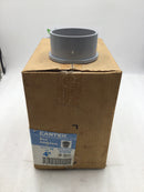 Cantex 5133724 4" PVC Box Adapter