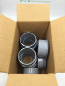 Cantex 5133724 4" PVC Box Adapter