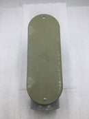 Royal 4" LB Style PVC Conduit Body/Adapter