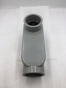Royal 4" LB Style PVC Conduit Body/Adapter