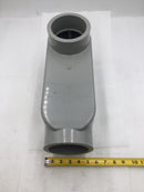 Royal 4" LB Style PVC Conduit Body/Adapter