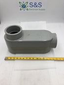 Royal 4" LB Style PVC Conduit Body/Adapter