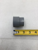 Hubbell P-7503-01 PVC Reducer Coupling 1 1/2"-1"