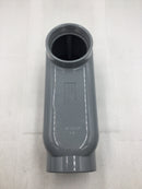 Topaz 5FK5 4" LB Style Aluminum Conduit Body/Adapter