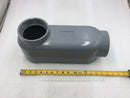 Topaz 5FK5 4" LB Style Aluminum Conduit Body/Adapter