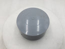 Cantex 5140040 4" PVC End Cap