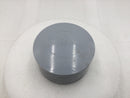 Cantex 5140040 4" PVC End Cap
