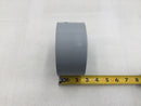 Cantex 5140040 4" PVC End Cap
