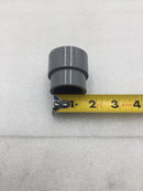 Hubbell P-7503-01 PVC Reducer Coupling 1 1/2"-1"