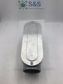 E121488 3 1/2" Aluminum Threaded LB Conduit Body