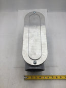 E121488 3 1/2" Aluminum Threaded LB Conduit Body