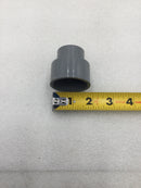 Hubbell P-7503-02 PVC Reducer Coupling 1 1/2"-3/4"