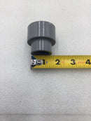 Hubbell P-7503-02 PVC Reducer Coupling 1 1/2"-3/4"