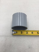 Kraloy CP20 2" 278T PVC Coupling