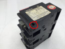 Westinghouse DS121 30 Amp 240V Type DS Disconnect Switch - Cosmetic Flaw