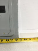 Siemens ITE EO816ML1125FC/1125SCU Cover/Door Only Series A Type 1 8 Space 125 Amp 120/240V 15" x 12 1/2"