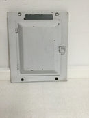 GE General Electric TL612S Mod. 1 Cover/Door Only with Main Switch 60-125 Amp Max 120/240V 10 3/4" x 9"