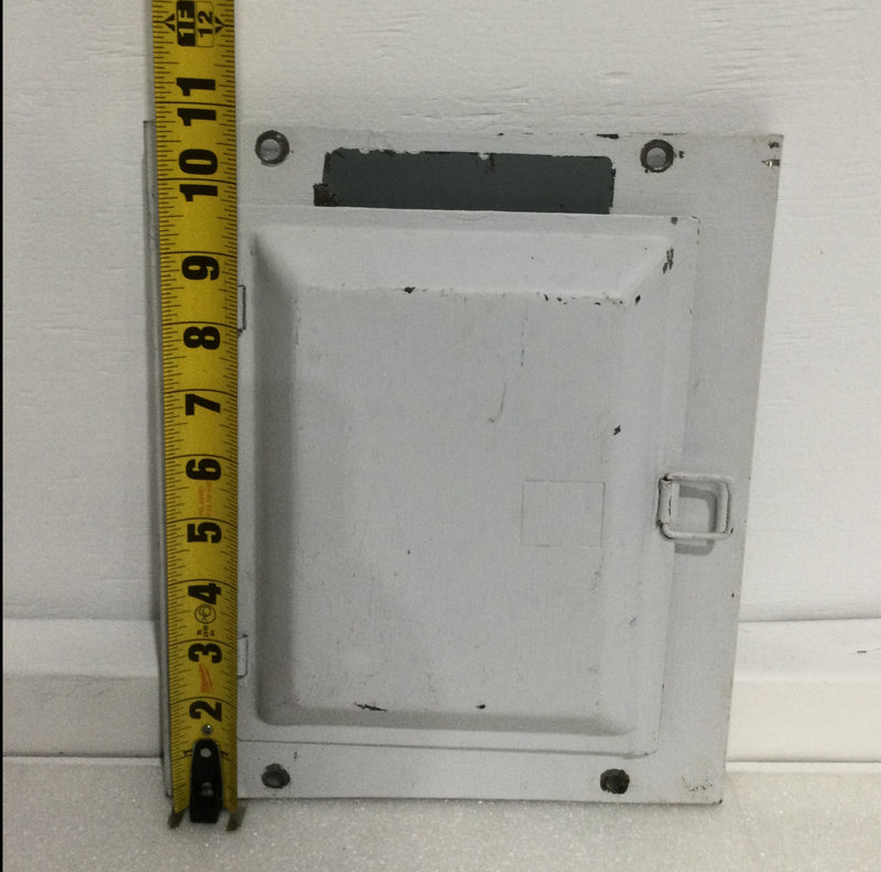 GE General Electric TL612S Mod. 1 Cover/Door Only with Main Switch 60-125 Amp Max 120/240V 10 3/4" x 9"