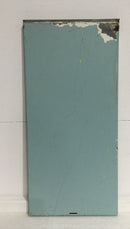 Bryant Nema 3R Panel Cover Only Only 27" x 12 3/4"