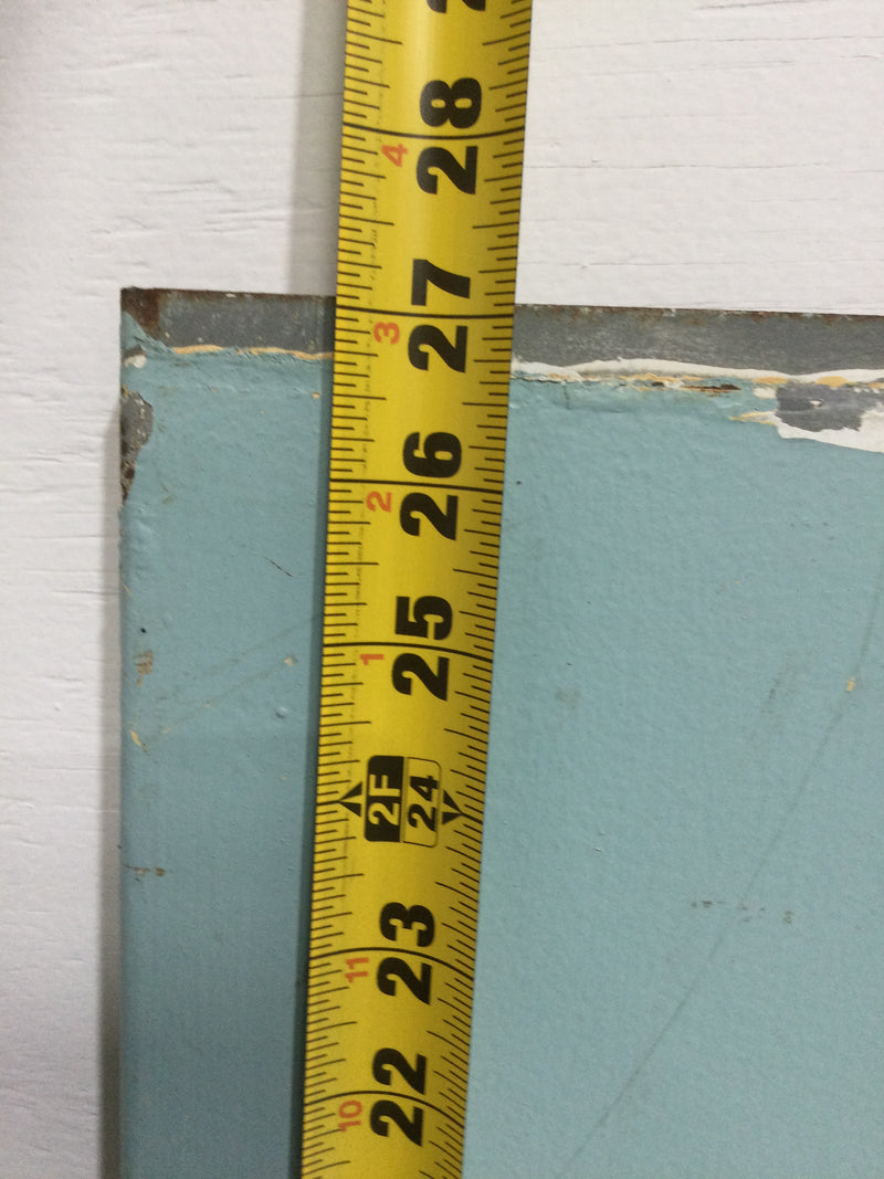 Bryant Nema 3R Panel Cover Only Only 27" x 12 3/4"