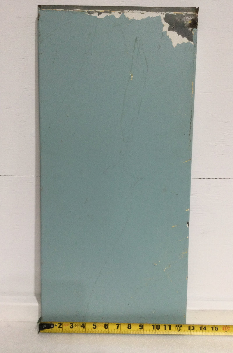 Bryant Nema 3R Panel Cover Only Only 27" x 12 3/4"