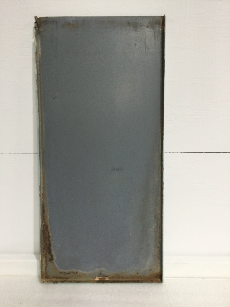 Bryant Nema 3R Panel Cover Only Only 27" x 12 3/4"