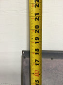 Panel Cover Nema 3R 18" x 11 1/2"