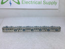 27 Position 4-14 AWG Grounding Bar w/Slotted Holes 8 1/8"