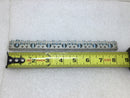 27 Position 4-14 AWG Grounding Bar w/Slotted Holes 8 1/8"