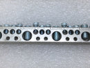Ilsco N8108 1/0-14 AL9CU 6-14 27 Position Neutral/Ground Bar