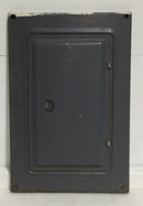 Square D QOC-16M Cover/Door Only with Main 16 Space Series F1 17 3/8" x 11 5/8"