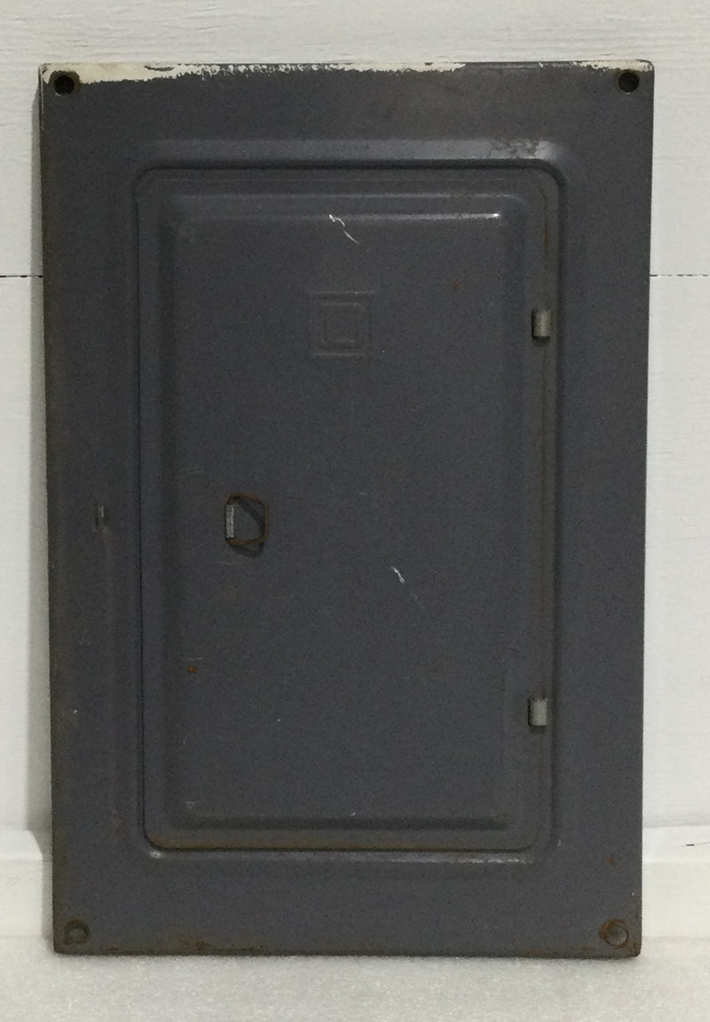 Square D QOC-16M Cover/Door Only with Main 16 Space Series F1 17 3/8" x 11 5/8"