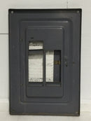 Square D QOC-16M Cover/Door Only with Main 16 Space Series F1 17 3/8" x 11 5/8"