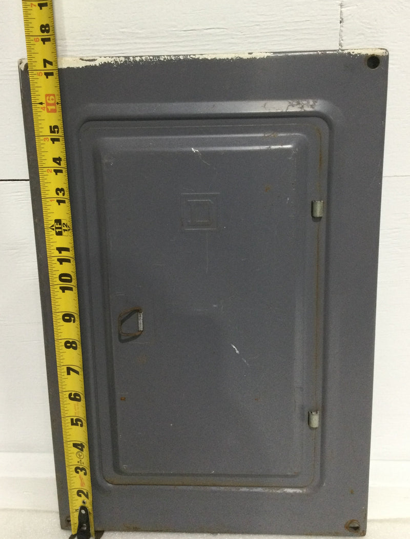 Square D QOC-16M Cover/Door Only with Main 16 Space Series F1 17 3/8" x 11 5/8"