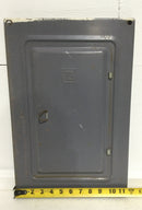 Square D QOC-16M Cover/Door Only with Main 16 Space Series F1 17 3/8" x 11 5/8"