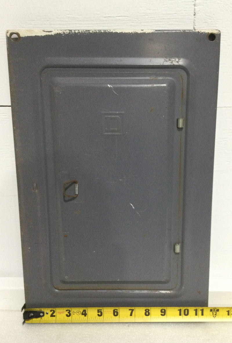 Square D QOC-16M Cover/Door Only with Main 16 Space Series F1 17 3/8" x 11 5/8"