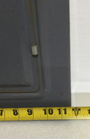 Square D QOC-16M Cover/Door Only with Main 16 Space Series F1 17 3/8" x 11 5/8"