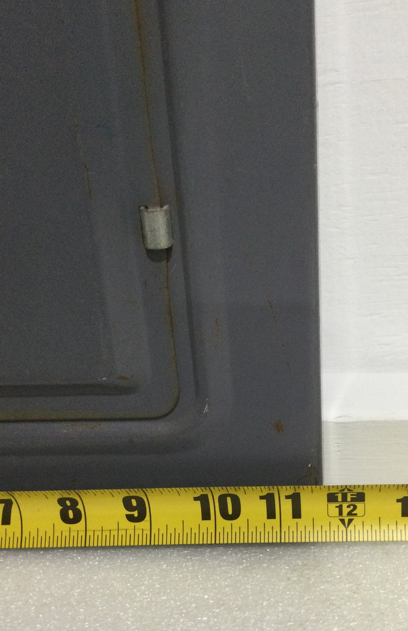 Square D QOC-16M Cover/Door Only with Main 16 Space Series F1 17 3/8" x 11 5/8"