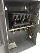 Westinghouse HU361 30 Amp 600v 3 Pole Non-Fusible Nema1 Indoor H.D. Safety Switch