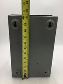 Westinghouse HU361 30 Amp 600v 3 Pole Non-Fusible Nema1 Indoor H.D. Safety Switch