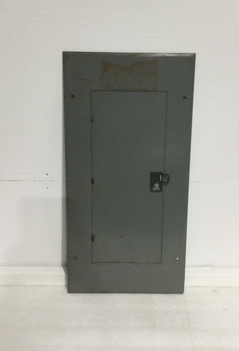 GE General Electric TM1620ST Mod. 1 Cover/Door Only with Main 16 Space 200 Amp 120/240V 30 1/8" x 14 5/8"
