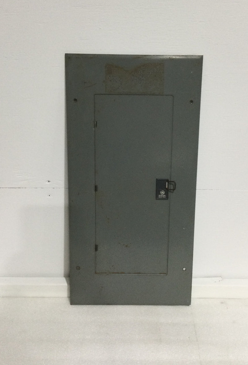 GE TM1620ST 200 Amp 16 Space 120/240V Panel Door w/Main 28 1/8" x 13 7/8"