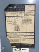 GE TM1620ST 200 Amp 16 Space 120/240V Panel Door w/Main 28 1/8" x 13 7/8"